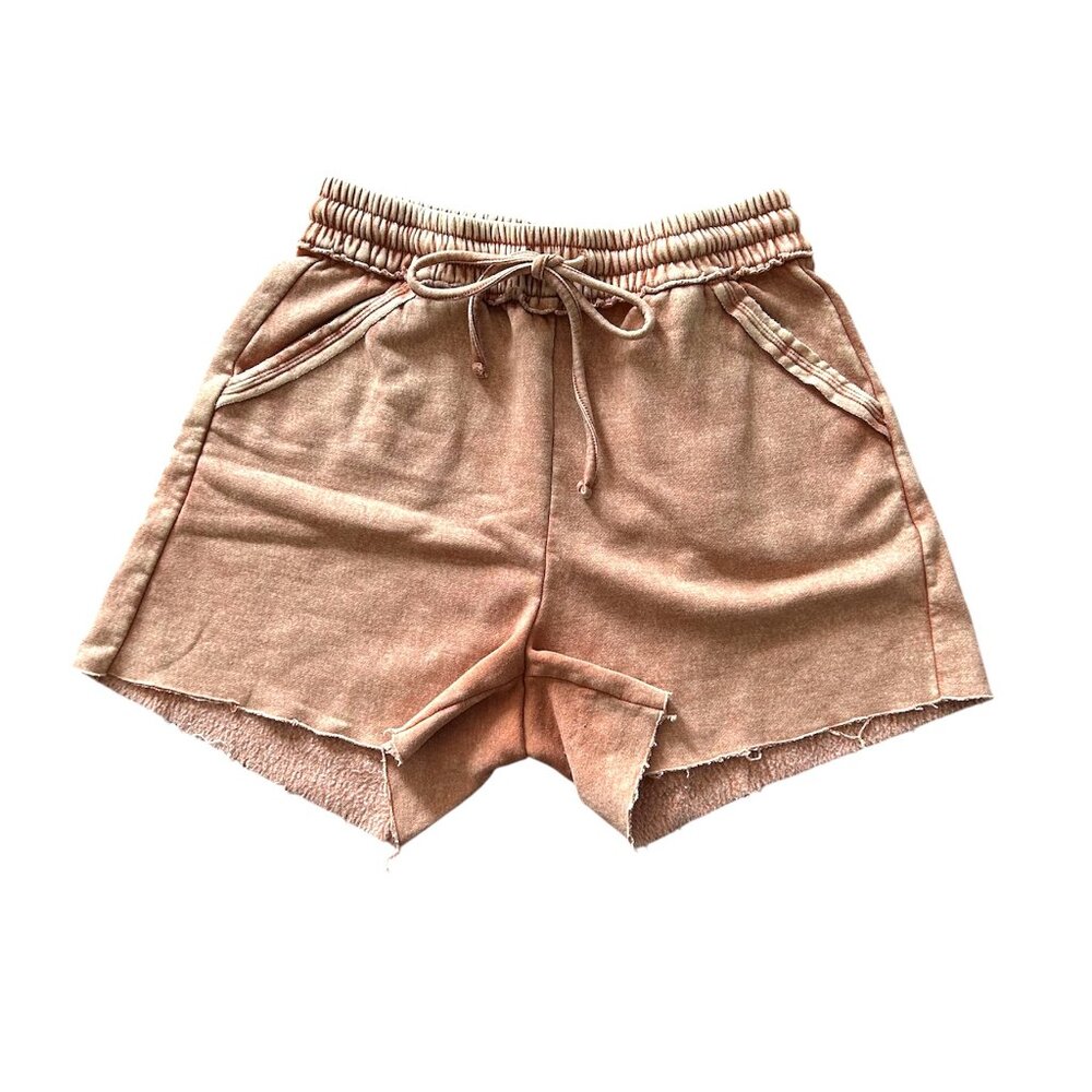 Zenana Womens Sweat Shorts